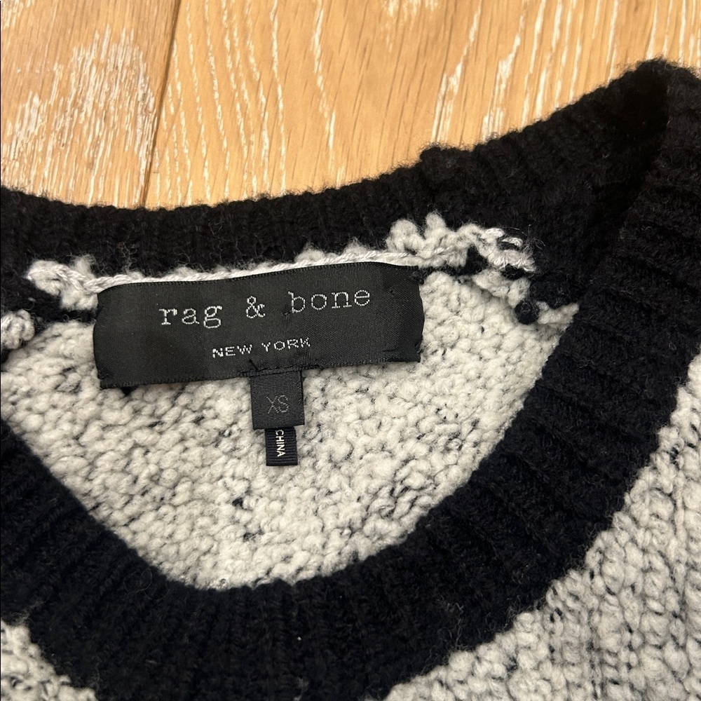 Rag & Bone Portia Pullover Sweater - Picture 6 of 12